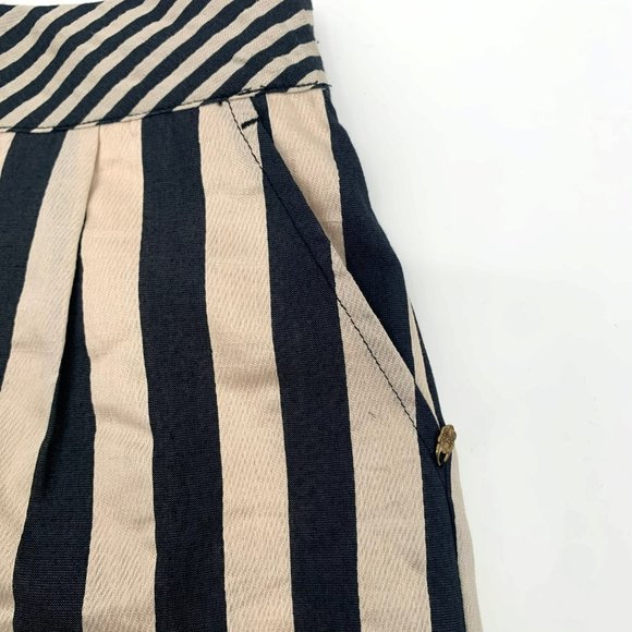 Scotch R'Belle Girls Size 10 Linen Stripe Shorts - Picture 4 of 8